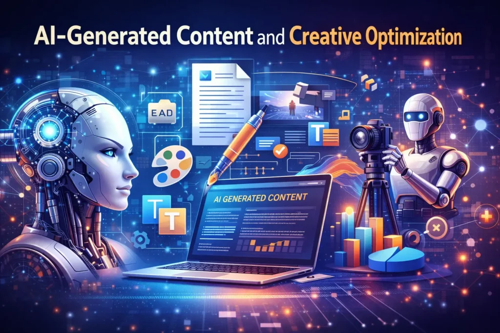 AI-Generated Content and Creative Optimization
