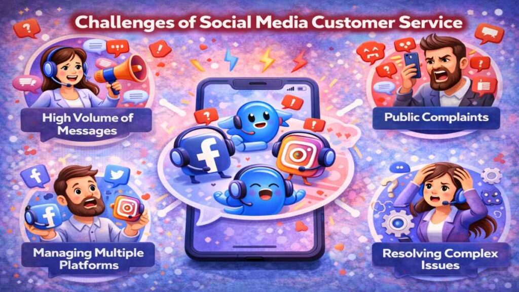 Challenges of Social Media Customer Service
