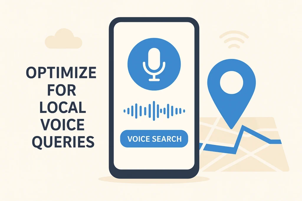 Optimize for Local Voice Queries