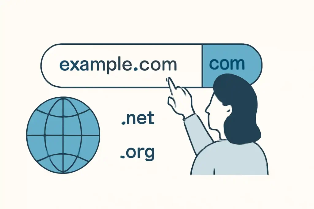 Choose and Register a Domain Name