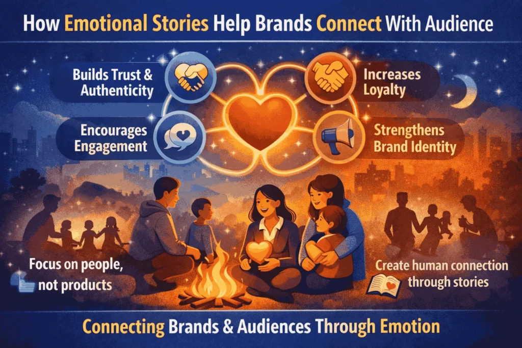 How Emotional Stories Help Brands Connect With Their Audience