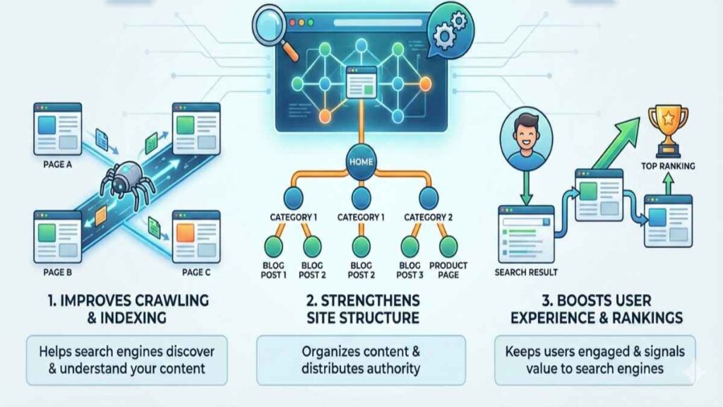 How Internal Linking Helps Search Engines