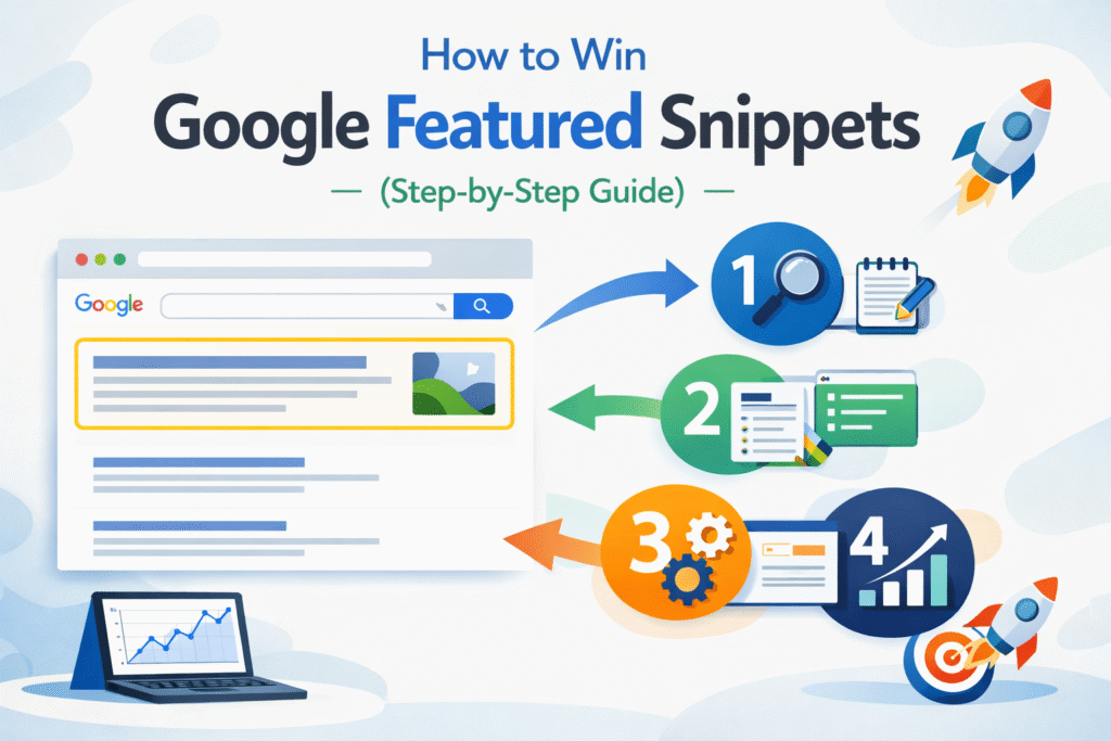 How to Win Google Featured Snippets (Step-by-Step Guide)
