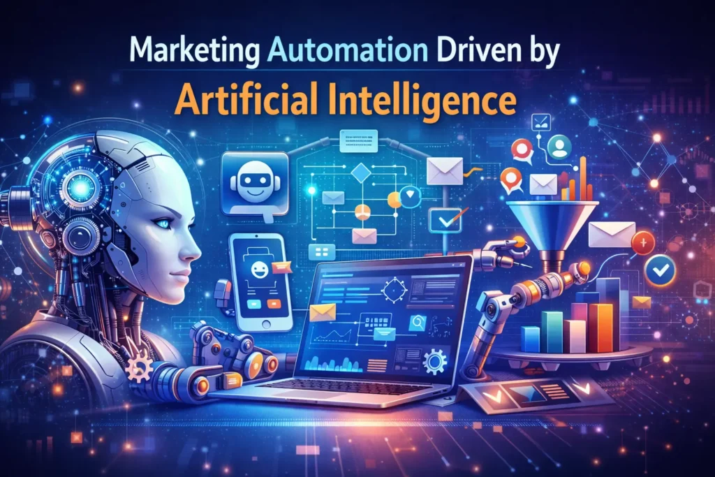 Marketing Automation Driven by Artificial Intelligence
