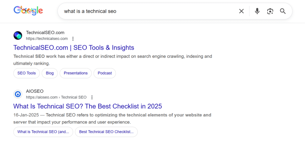 Structured Data & Schema Markup