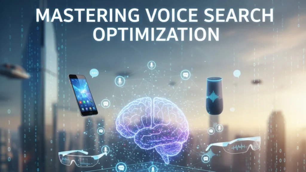 Mastering Voice Search Optimisation