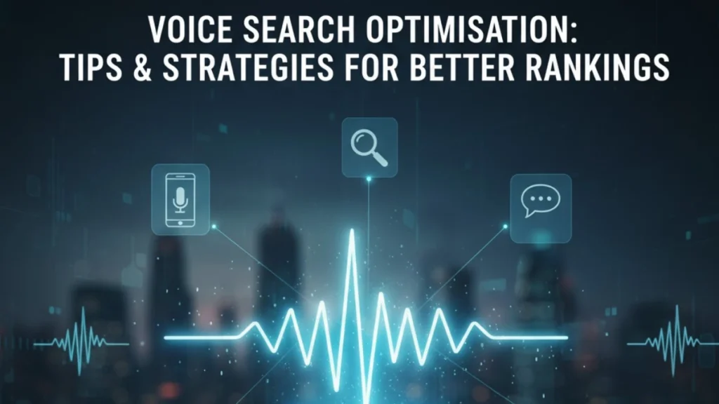 Voice Search Optimisation