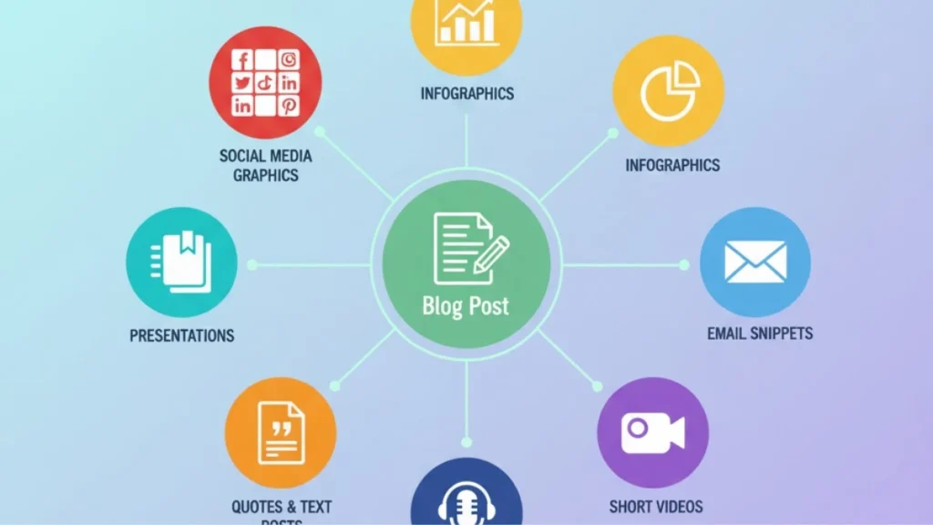 Repurpose Blog Content for Social Media