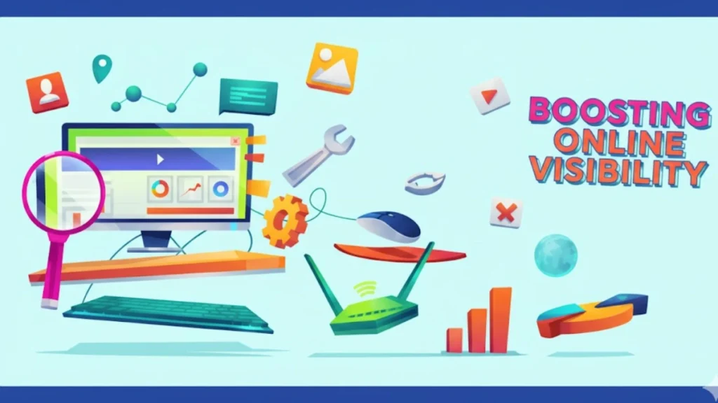 Boosting Online Visibility