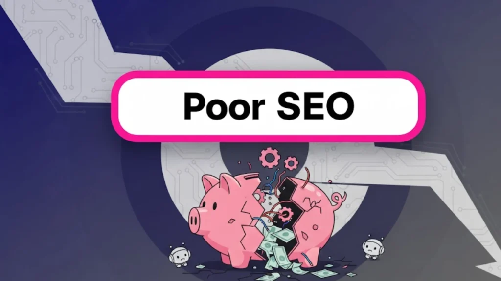 Poor SEO Implementation