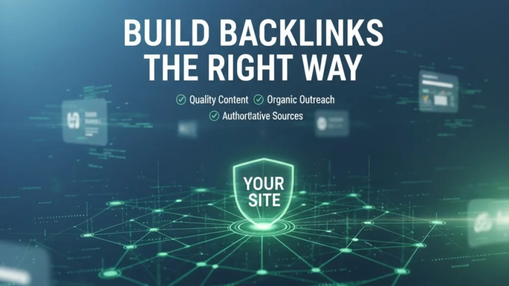 Build Backlinks the Right Way