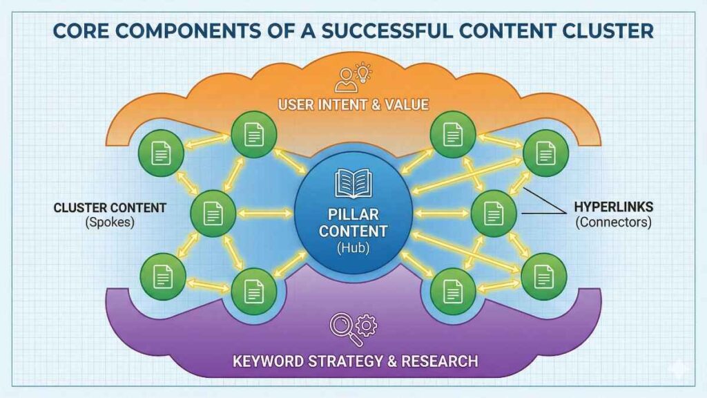 Core Components of a Successful Content Cluster
