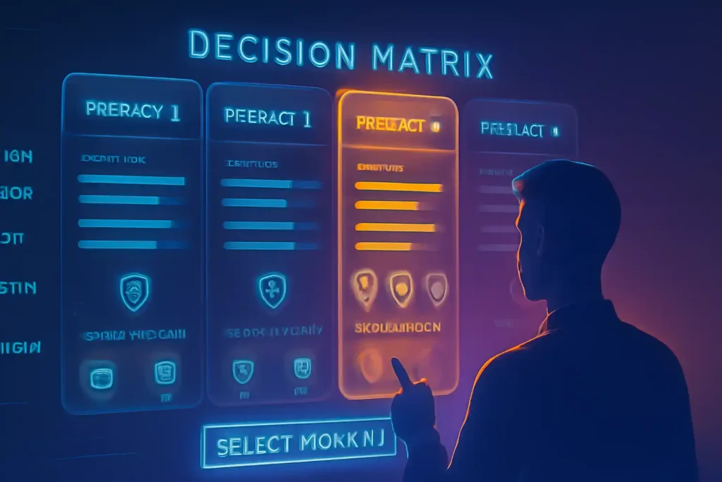 Make the Final Decision with Confidence