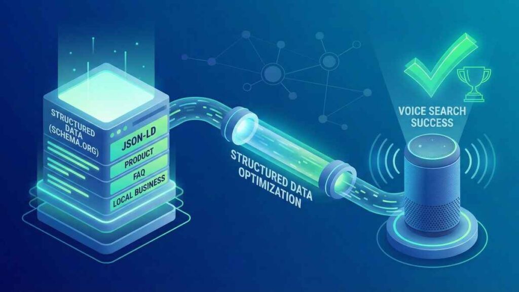 Role of Structured Data in Voice Search Success
